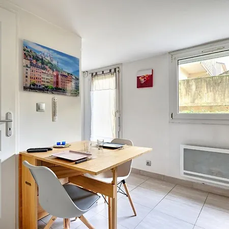 Wehost - Baraban - Avec Terrasse Part-dieu Lägenhet *